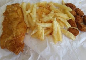 Kuche Fish In English Great British Fryer Helensvale Restaurant Bewertungen