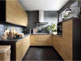 Küche Grau Und Eiche Frontfarbe sole Eiche Arlington Küchenkollektion Modern