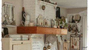 Küche Kranz Streichen Shabby Landhaus Vorher Nachher Küche Esszimmer