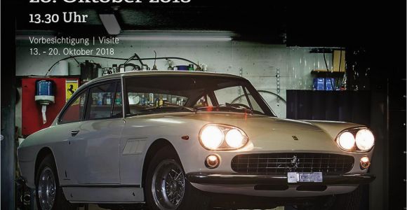 Küche Weiß Oder Alpinweiß Classic Car Auction On October 20th 2018 by Oldtimer Galerie