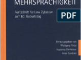 Küche Wortschatz Chemie Translation Sprachvariation Mehrsprachigkeit Festschrift