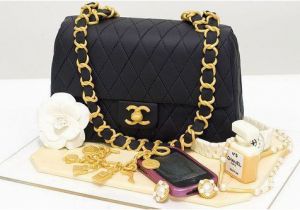 Kuchen and Bag torte Chanel Bonta Di Classe Tasche