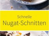 Kuchen Ideen Einfach Nugatschnitten