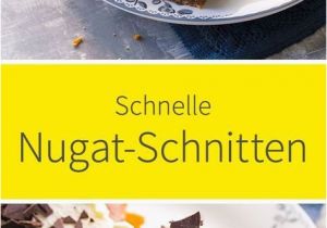 Kuchen Ideen Einfach Nugatschnitten