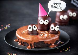 Kuchen Ideen Geburtstag Happy Birthday – Sag Es Mit Einem Kuchen
