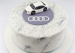Kuchen Ideen Mit Fondant Audi Kakku Audi Cake