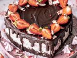 Kuchen Ideen Muttertag Yogurette Herztorte Zum Muttertag Mit Erdbeeren Und