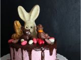 Kuchen Ideen Ostern Rezept Für Oster Dripping Cake Mit Himbeerquarkcreme