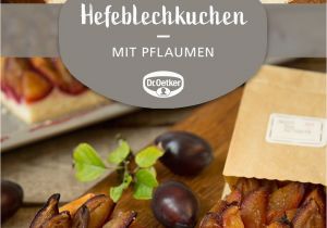 Kuchen Ideen Pflaumen Hefeblechkuchen Mit Pflaumen