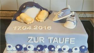 Kuchen Ideen Zur Taufe Tauftorte Junge