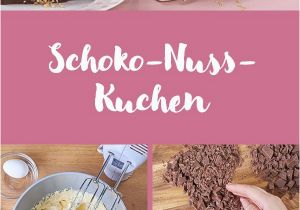 Kuchen Leicht Malen Schoko Nuss