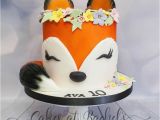 Kuchen Lustige Ideen 34 tolles Foto Von Fox Birthday Cake Geburtstag Kuchen