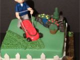 Kuchen torten Ideen Mowing the Lawn Cake