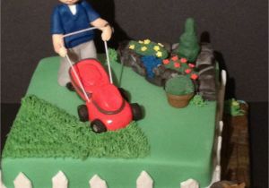 Kuchen torten Ideen Mowing the Lawn Cake