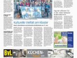 Küchenfarbe Trend 2019 Grafschafter Wochenblatt 2019 06 05 by Grafschafter