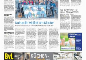 Küchenfarbe Trend 2019 Grafschafter Wochenblatt 2019 06 05 by Grafschafter