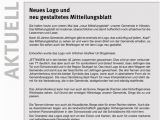 Küchengestaltung Gesang Gmbh Althengstett 4 3 2 Neues Logo Und Neu Gestaltetes Mitteilungsblatt