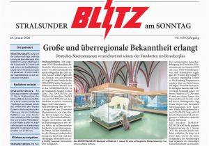 Küchenhintergrund Verkleinern Stralsunder Blitz Vom 26 01 2020 by Blitzverlag issuu