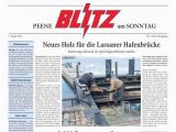 Kücheninsel Hobelbank Neues Holz Für Lassaner Hafenbrücke 2 000 Euro Gespendet
