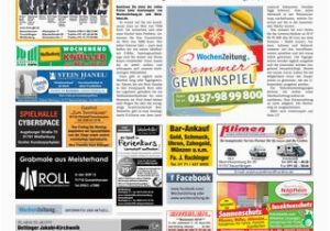 Kücheninsel Wehringen Wochenzeitung Altmuehlfranken Kw 30 19 by Wochenzeitung