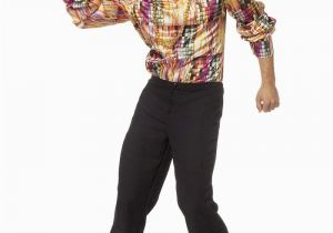 Küchentisch 70er Jahre Herren 70er Jahre Disco Outfit Herren Hemd Schlager Hippie Kostüm