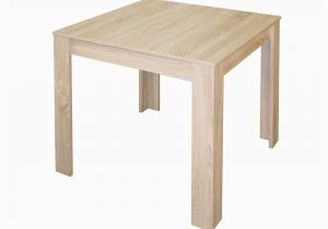 Küchentisch 80 Cm Zoom Esstisch Küchentisch Quadratisch 80x80cm Helle Holzoptik