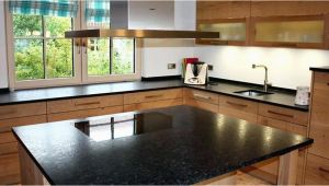 Küchentisch Granitplatte Rote Arbeitsplatte