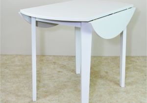 Küchentisch Klappbar Weiß Esstisch Tisch Rund 92cm Klappbar Küchentisch Hevea Holz