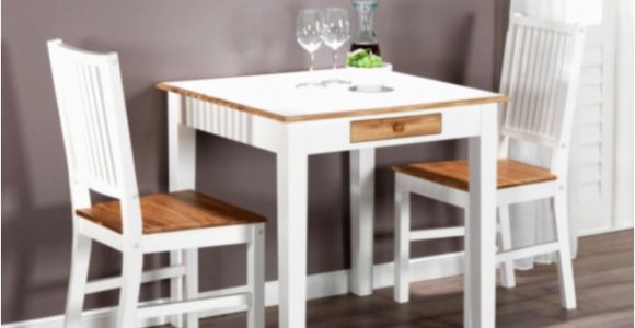 Küchentisch Mit 2 Stühlen Anleitung Esstisch Klein Ausziehbar Erweiterbar Weiss Neu Modern