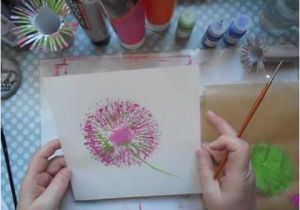 Küchentisch Mit Stauraum Youtube My Idea Nr 9 How to Paint A Pusteblume From toilet Paper
