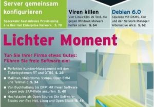 Küchentisch Talk Xl Linux Magazin Lichter Momente Vorschau