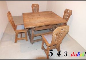 Küchentisch Und Stühle Gebraucht Alter Bauerntisch Jockltisch Jogltisch 4 Stühle Esstisch