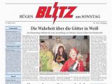 Küchentisch Volkshaus 16 Uhr Mecklenburger Blitz Verlag Und Werbeagentur Gmbh