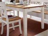Küchentisch Weiß Holz Weiß Massivholz Esstisch 180cm Tisch Küchentisch Kiefer Massiv