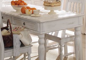 Küchentisch Weiß Holz Weiß Tisch Mit Schubladen 90 200 Cm Im Landhausstil Massiv