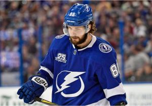 Kucherov Draft Lightning Stecken Flaute Ihrer top Angreifer Weg