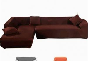 L form sofabezug Großhandel Bezüge Auf Dem sofa Sessel sofabezug Stoff soild Schonbezug Elastisch Ecksofabezug L Förmiger sofabezug Aus Stretch Möbeln Von Gravityhome