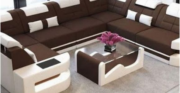 L Shape sofa Design 2019 Modern Corner sofa Set Design for Living Room 2019