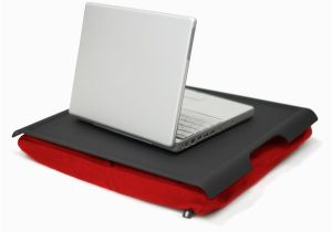 Laptop Unterlage Bett Bosign Kissentablett Lap Tray Antislip Schwarz Rot