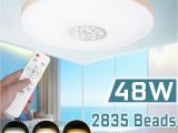 Led Lampen Schlafzimmer Ebay Details Zu Modern 48w Led 3 Modes Ceiling Light Living Room Bedroom Kitchen Panel Down Lamp