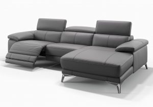 Leder sofaecke Milano