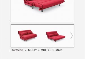 Lignet Roset Schlafsofa Multy Ligne Roset Multy