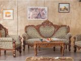 Maharaja sofa Design with Price solid Wood Czar Carved sofa Set