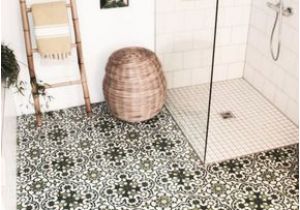 Matte Badezimmer Fliesen Reinigen Begehbare Dusche