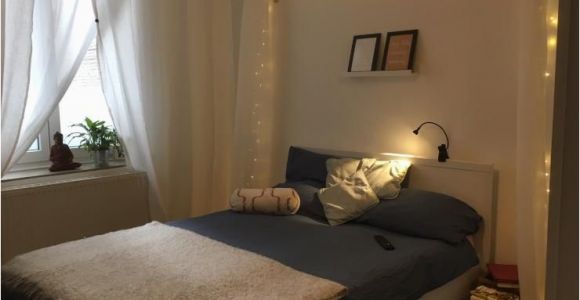 Mein Schlafzimmer Einrichten Schlafzimmer Mit Lichterkette Dekorieren Schlafzimmer