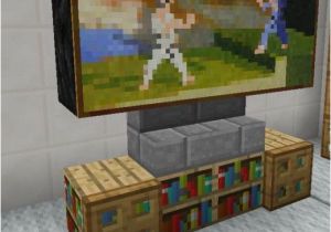 Minecraft Schlafzimmer Einrichten Minecraft Television Minecraft Bedroom Einrichten