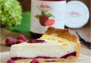 Modern Kuche Ideen Raspberry Vanille Tarte Mit Himbeermarmelade