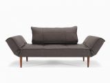 Modern sofa Bed Zeal Deluxe Daybed orange Basic by Innovation