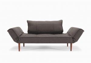 Modern sofa Bed Zeal Deluxe Daybed orange Basic by Innovation