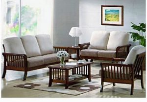 Modern Wooden sofa Design Modern Living Room Sets Living sofa Sets Luxury sofa for